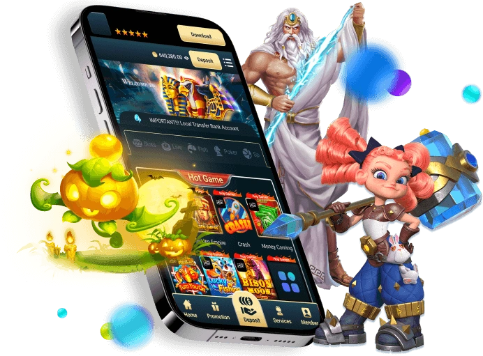 Đa dạng các trò chơi cá cược thể thao, casino trực tuyến, slot game và bắn cá tại 789pet