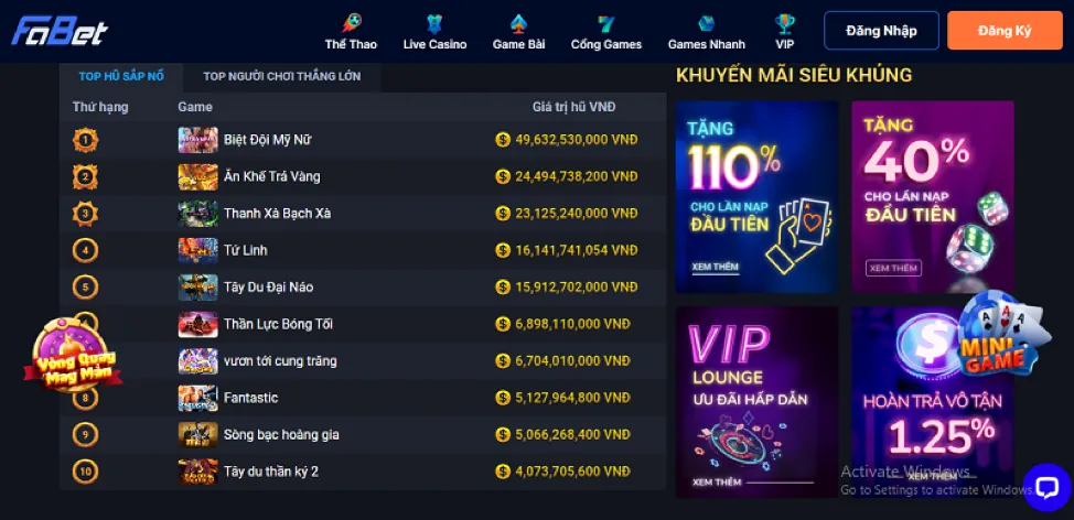 Các game bài truyền thống và hiện đại tại 789Pet Login